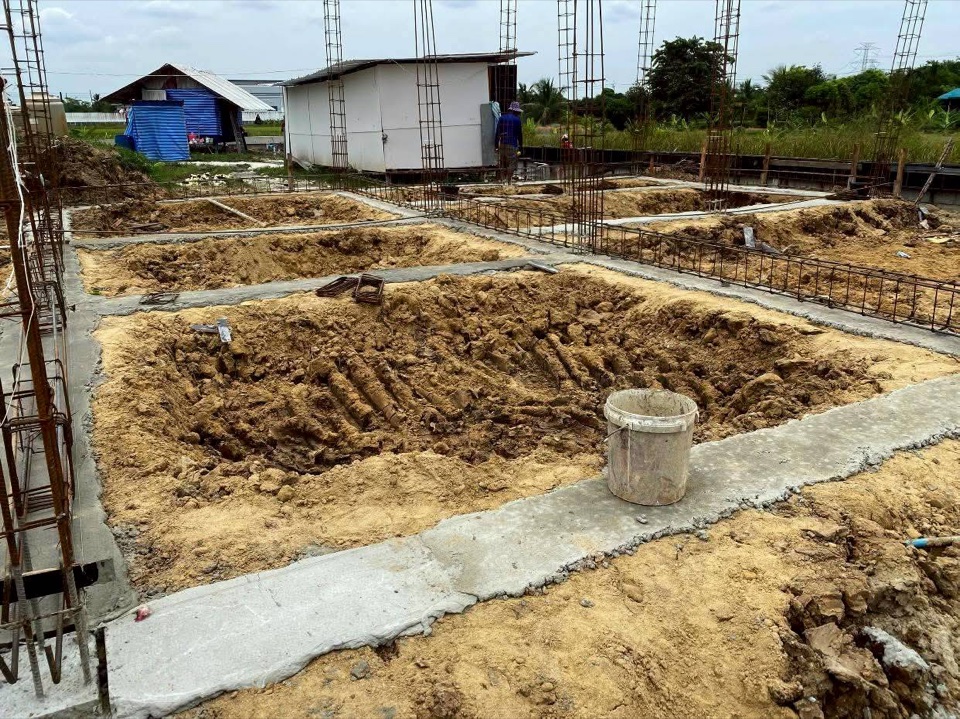 สร้างบ้านชั้นครึ่ง ลำดับที่ 04: คานคอดิน