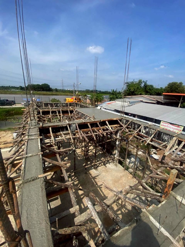 สร้างบ้านชั้นครึ่ง ลำดับที่ 07: เทคาน