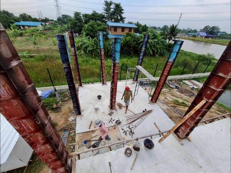 สร้างบ้านชั้นครึ่ง ลำดับที่ 14: มุมมองโครงสร้าง