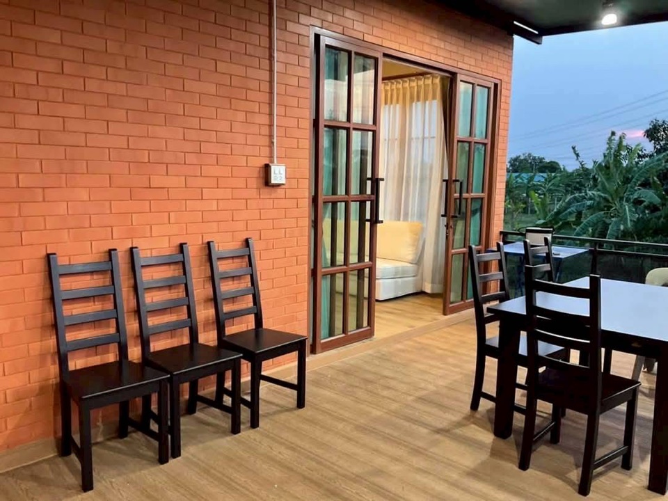 สร้างบ้านชั้นครึ่ง ลำดับที่ 24: พื้นที่พักผ่อน