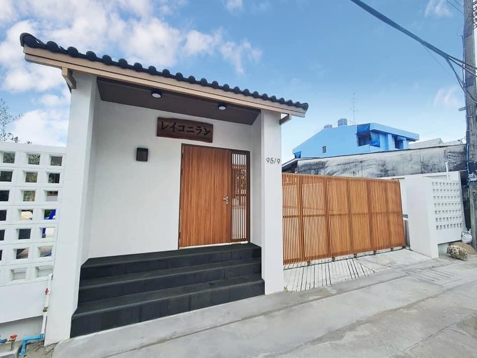 สร้างบ้านหนึ่งชั้น ลำดับที่ 05: ซุ้มประตู