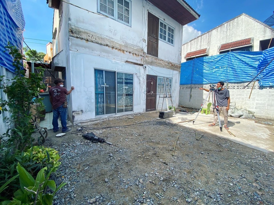 งานรีโนเวท ลำดับที่ 01: สำรวจหน้างานเดิม