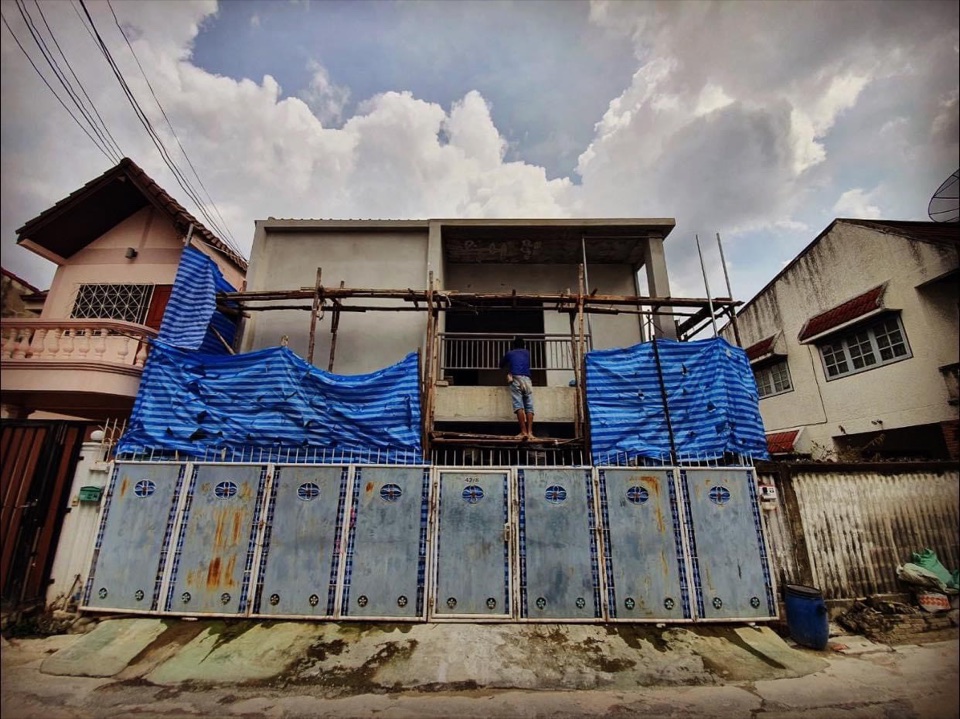งานรีโนเวท ลำดับที่ 10: ก่อผนังและช่องเปิด