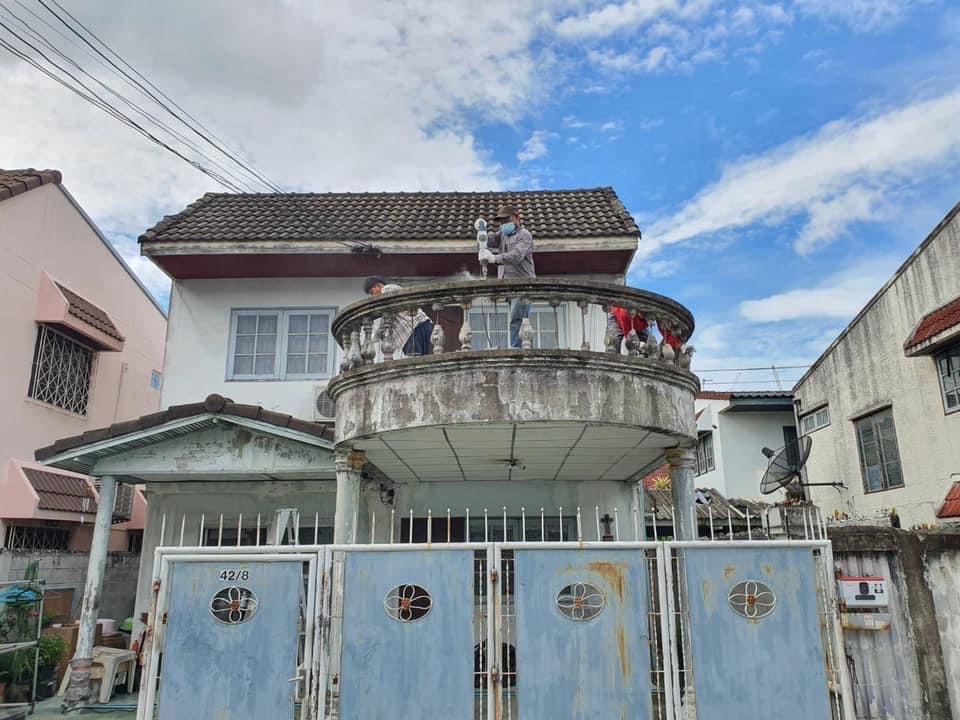 งานรีโนเวท ลำดับที่ 13: มุมอาคารใหม่