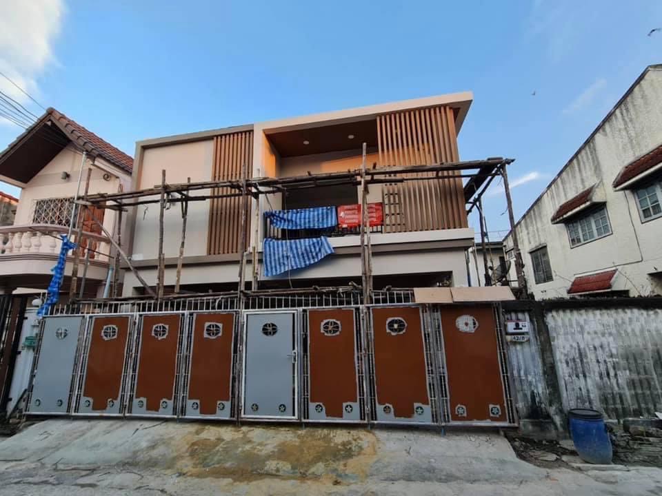 งานรีโนเวท ลำดับที่ 14: รื้อและเตรียมระเบียงเดิม