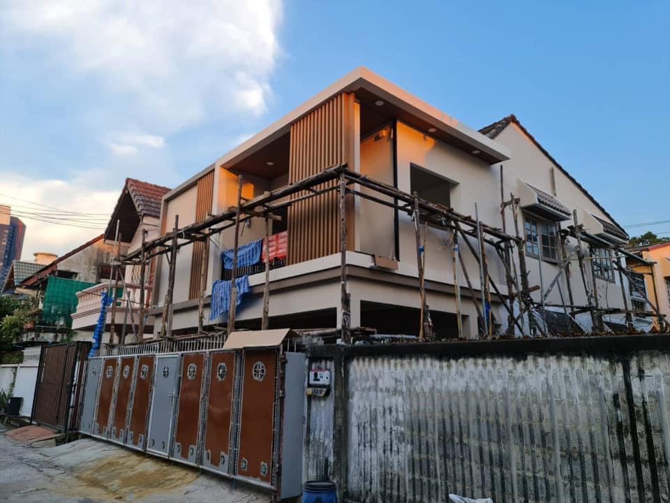 งานรีโนเวท ลำดับที่ 15: ฟาซาดหลังปรับปรุง
