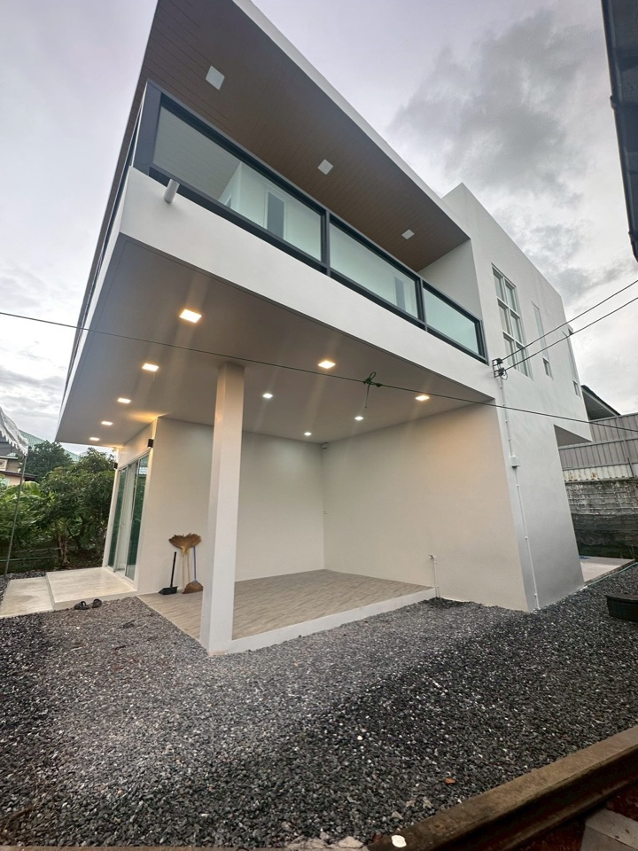 สร้างบ้านสองชั้น