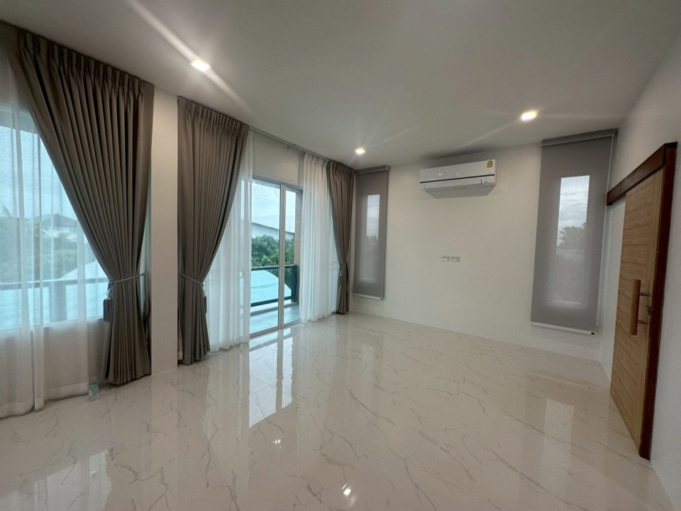 สร้างบ้านสองชั้น ลำดับที่ 14: ห้องพักเชื่อมระเบียง